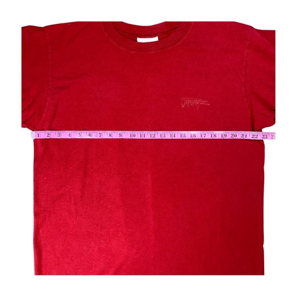 Jimmy’z Y2K Vintage Surfer Crew Neck T-Shirt Size L - Picture 5 of 10